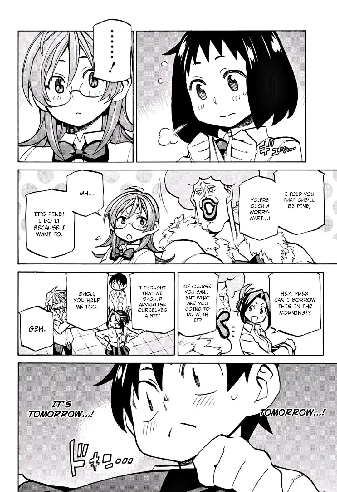 Seshiji o Pin! to - Shikakou Kyougi Dance-bu e Youkoso Chapter 18 14